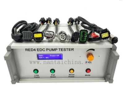 China All Models For Car And Truck Electronic Diesel Control RED4 EDC Pump Tester for sale