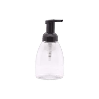 China COSMETIC PACKAGING 250ML 300ML PET Plastic Liquid Foaming Foaming Hand Dispenser Pump Bottle Neck 40mm Soap Pump Bottle For Hand Wash for sale