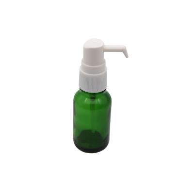 China Spill Non Sell Better 20-410 White Fine Mist Sprayer Nasal Sprayer Used For Essential Oil Glass Bottle for sale