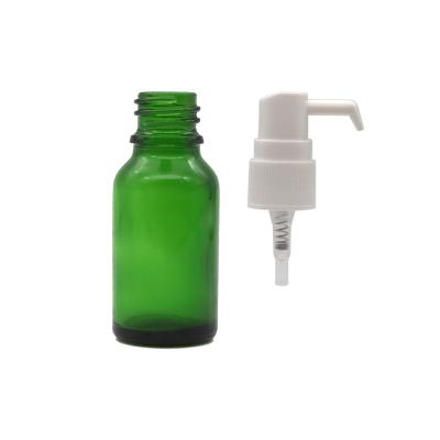 China Non Spill Long Head 18mm 20mm Sprayer Nozzle Neck Sprayer PP Pharmaceutical Medical Oral Spray Pump for sale