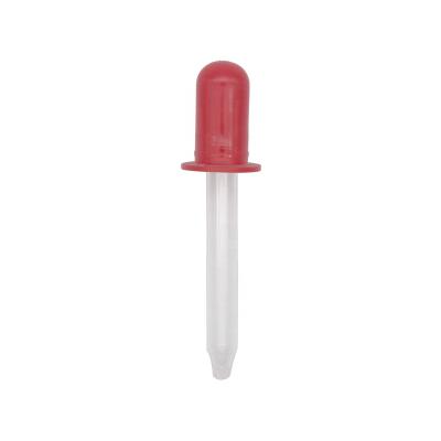 China Non Spill High Quality Silicone And Plastic Pipettes Droppers for sale