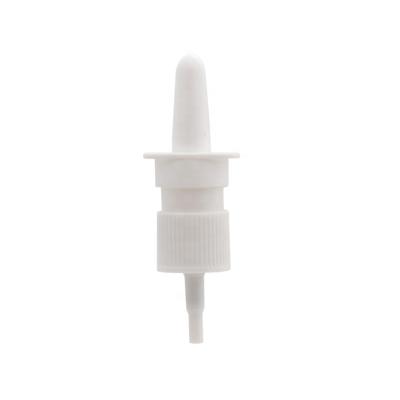 China Non Spill 18/410 20/410 Hot Sale Plastic Nasal Spray With Clip For Medical for sale