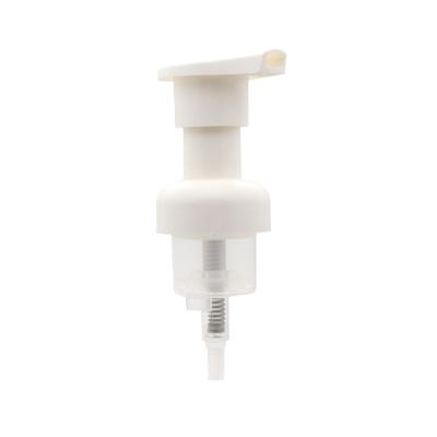 China Non Spill Customized Design 40mm Plastic Foam Pump Lotion Dispenser Pump for sale