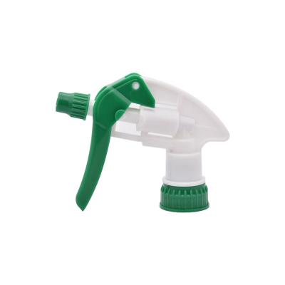 China Spill No 28/400 Hand Trigger Sprayer Mist Trigger Plastic Cleaning Sprayer Around Nozzle Trigger Sprayer Pump For Bottle for sale