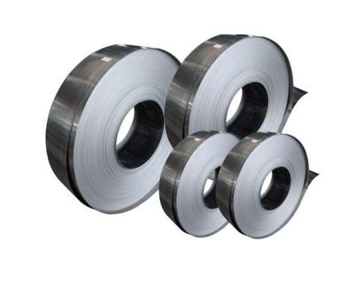 China SCRRM3 SCM432 Cold Rolled Steel Strip , Zinc Plating Steel 100mm Width for sale