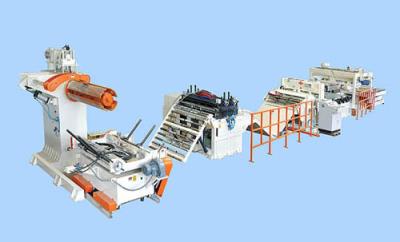 China Silikon-Stahllaminierungs-Schnitt zur Längen-Maschine für Stahlstreifen-Schneider zu verkaufen