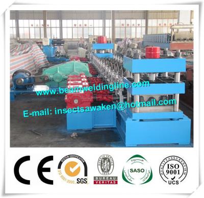 China 3 Waves Cold Rolled Steel Silo Forming Machine With 17 Forming Stations for sale