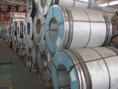 China ASTM 201 304 316 Hot Rolled Stainless Steel Coil For Storage Tank BA HL MIRROR Finish for sale