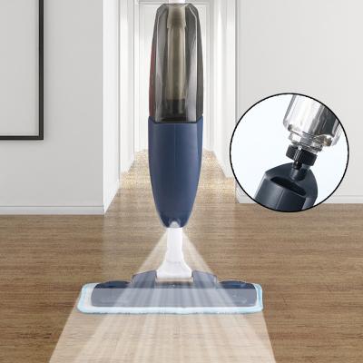 China Newest Sustainable Innovative Cleaning Mop No Floor Cleaner Broom Spinning Broom for sale