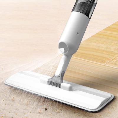 China Sustainable Household Cleaner Tools Tender Sprayer 360 Degree Swivel Spray Mop Easy Cleaning Magic Broom Microfiber Brooms Online for sale