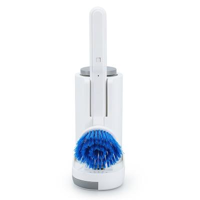 China Sustainable Cleaning Household Appliance Zero Waste Dish Cleaner Brush With Handle With 160Ml Cleaner for sale