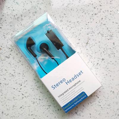 China Sustainable Best S5830 Earphones For Samsung 3.5MM in Ear Handsfree Wired Earphones with Mic For Samsung Earbuds Headphones for sale