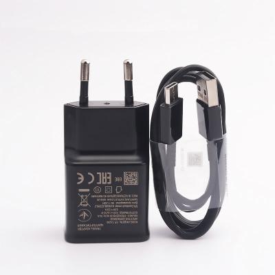 China High Speed Hot Selling USB Charger For Samsung 15W Fast Charging US EU UK AU Plug USB Charger Adapter With Type C Cable for Samsung for sale