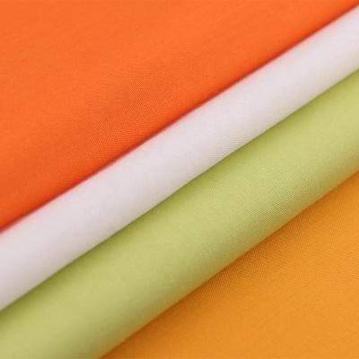 China Stretch Factory Supply 80% Polyester 20% Cotton Lining Plain TC Dyed Lining Pocket Fabric For Suits for sale