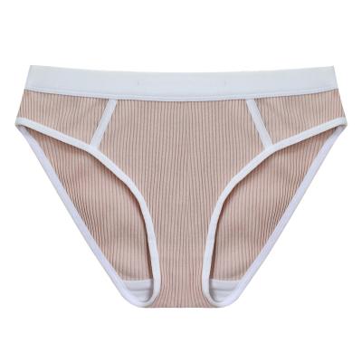 China Breathable Modal Female Low Rise Briefs Cotton Hippie Soft Cotton Hipster Panties Women Briefs for sale