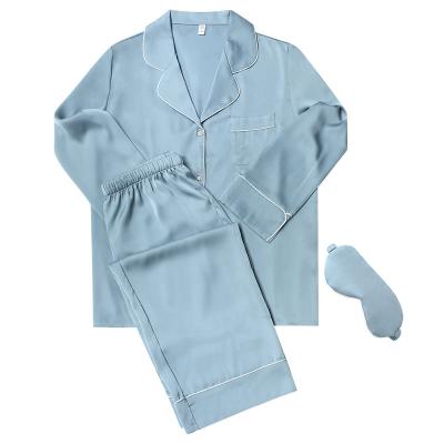 China Couples QUICK DRY pajamas autumn service two-piece home suit for sale