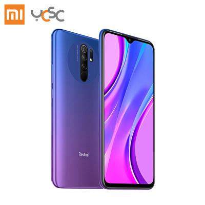 China 3G Xiaomi 6.53 Inch Display Xiomi Redmi 9 Mobile Phone Global Version Unlocked Quad Camera Redmi 9 3GB 32GB for sale