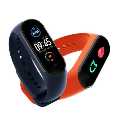 China MP3 Playback Smart Band With BT 4.0 Watch Time Message Fitness Tracker Smart Watch MI Smart Band 5 for sale