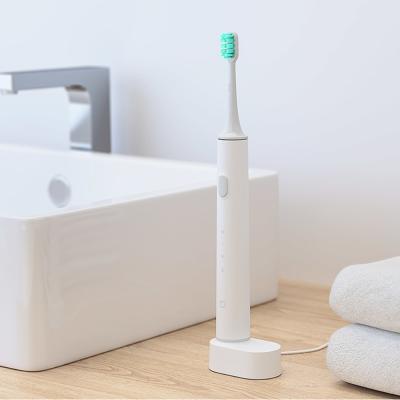 China Xiaomi T500 Ultrasonic Toothbrush Smart Sonic Wireless Charger Mijia Rechargeable Electric Toothbrush for sale