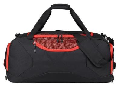 China Customization Gym Sports Duffel Bag With Shoe Compartment & Wet Pocket for sale