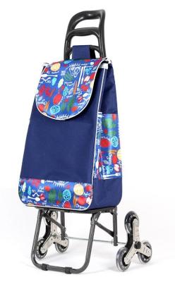 China 80-100litres Shopping Trolley Bag With Wheels Collapsible Grocery Cart for sale