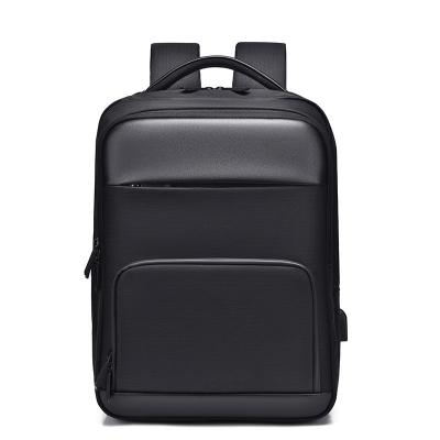 China Durable Waterproof 16 Inch Laptop Backpack Breathable With USB Charging Port for sale