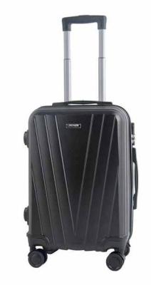 China Hardside Suitcase With Spinner Wheels, Height Adjustable Handle And Side Feet Lightweight Waterproof For Business  trip for sale