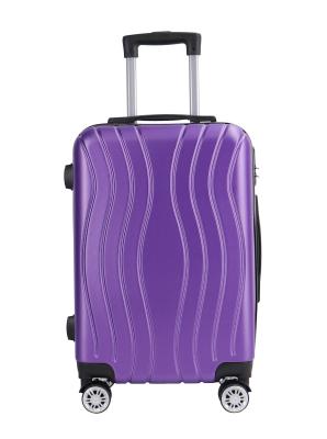 Chine Ensemble de bagages 3 pièces légère durable coque dure Valide ensemble avec verrou normal double roue à rotor à vendre