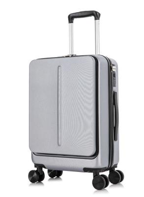 China Customized Carry On Cabin Travel Luggage 35-45L With Pocket Compartmnet for sale