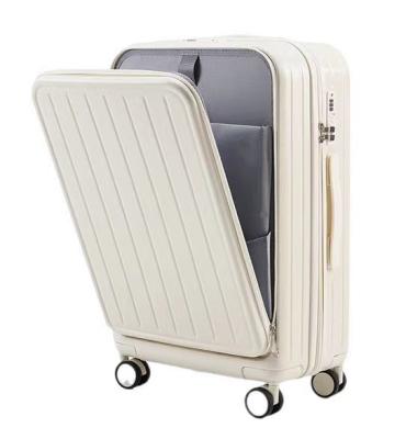 China Espacioso interior de la cabina Carry On equipaje delantero de apertura Hardside equipaje OEM en venta