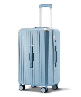 China Multi Functional Hard Shell Trolley Luggage With 3 Handle 15-25kgs Load for sale