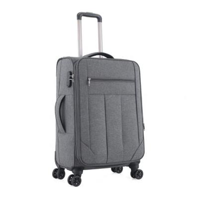 China EVA 600D Snow Polyester Soft Travel Luggage With Expandable Ergonomic Design for sale