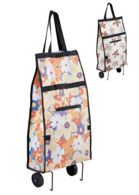 China Fashionable Reusable Ladies Shopping Trolley Bag with 20-30kgs Load Weight for sale