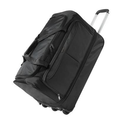 China Large Capacity  95-135Litres Expandable Duffel Bag With Wheels for sale