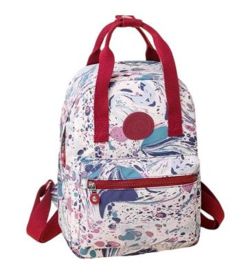 China Comfortabe Ladies Carry On Backpack Trendy Print Large Weekend Travel Backpack for sale