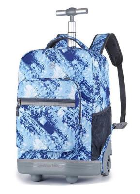 China Unisex Junior High School Childrens Rolling Backpack Multifunctional For Students for sale