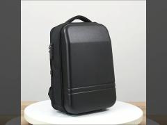 Hardshell business backpack