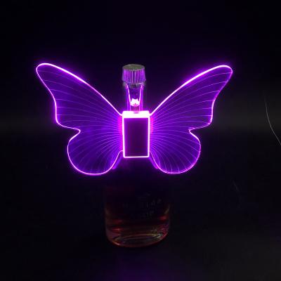 China Night Club Party Strobe Light Bottle Stick Light Led Sparkler For Wine for sale