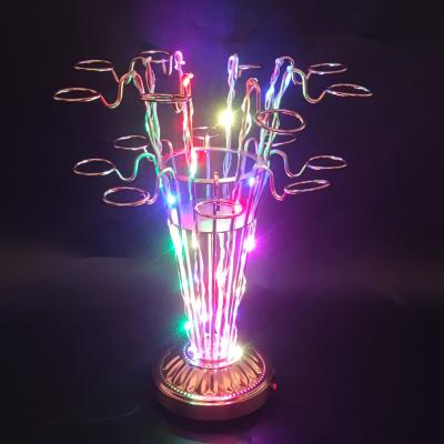 China Viable Hot Selling Nightclub And Lounge Glowing Shooting Mug Stand for sale