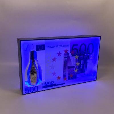 China High Quality Viable Nightclub and Bar VIP Bottle Glowing Presenter for sale