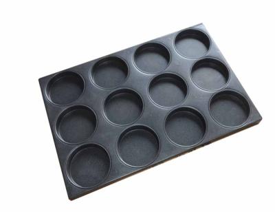 China Sustainable industrial non-stick aluminum donut mold/cake pan baking pan/baking cake molds for sale