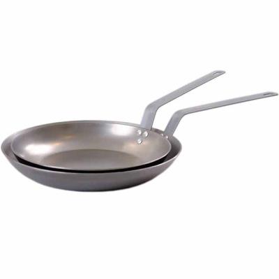 China CLASSIC cheap pressed non-stick carbon steel pancake pan for sale