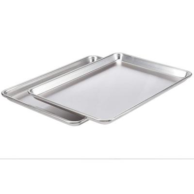 China Tray Mold Set Non Viable Rectangular Bake/Stick Mold Cake Pan for sale