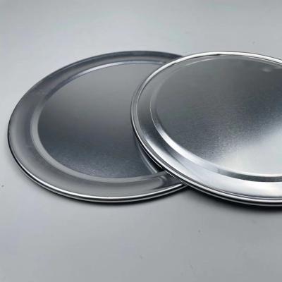 China Sustainable Aluminum Round Pan Pizza Tray Pizza Plate /aluminum round grill pizza pan for sale