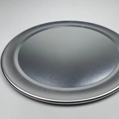 China Sustainable Anodized Aluminum Round Cake Pan China Manufacture 8 Inch Baking Round Cupcake Pan Bakeware for sale