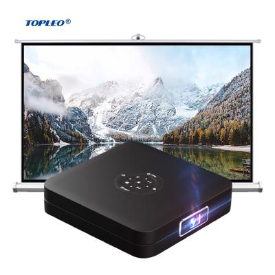 China Topleo Wifi Cinema Outdoor Full Hd Wireless Home Game Mini Video Portable Projector Smart Short Throw Led 1080p Short Throw Projectors for sale