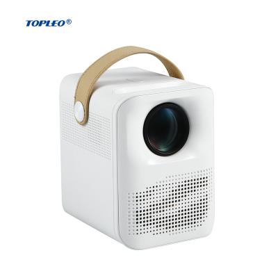 China Short Throw Topleo Mobile Projector Phone OEM ODM Native 1080p Led Home Theater Video Movie With Outdoor Projectors for sale