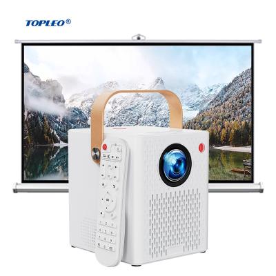 China Factory Supply Throw Full Hd Short LCD 4k Outdoor Smart Projector With Mini Size Portable Home Theater Projectors for sale