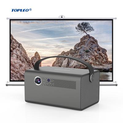 China Topleo Short Throw Supply High Quality Mini Led Android Projector Hd Wholesale for sale