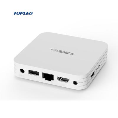 China Topleo RK3566 allwinner h313 1GB 2GB RAM Quad-core RK3566 Firmware Android 4 Android 4 Gigabyte Smart Android TV Smart Box for sale